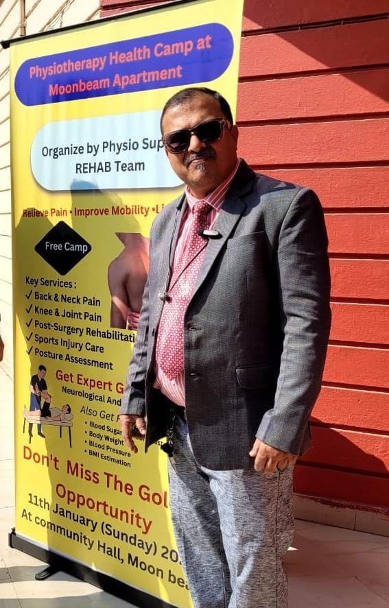 Free Physiotherapy Health Camp